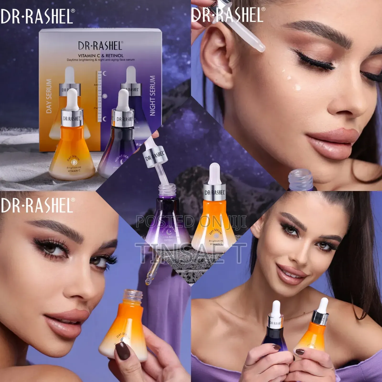 Dr Rashel Vitamin C Retinol Serum