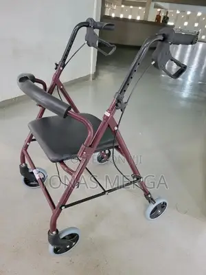Photo - Light Comfort Folding Steel Rollator Walker壯٠walker€凸walk