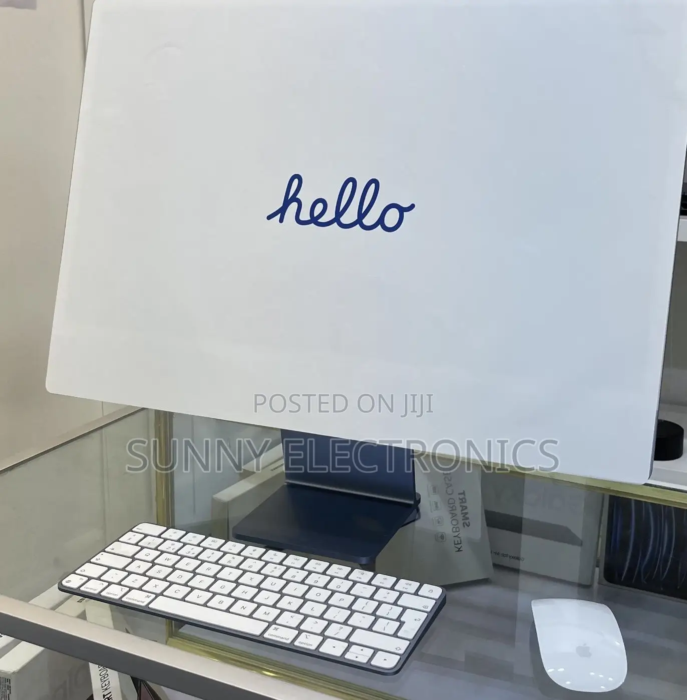 New Desktop Computer Apple iMac M3 8GB Apple M3 Pro SSD 256GB