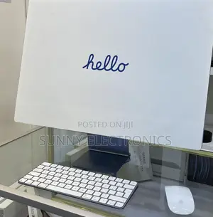 New Desktop Computer Apple iMac M3 8GB Apple M3 Pro SSD 256GB