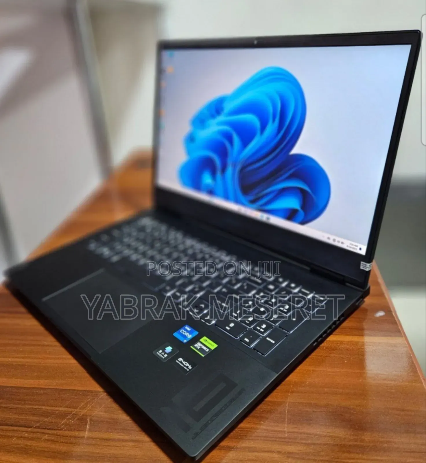 New Laptop HP Omen 15 16GB Intel Core I7 SSD 1T