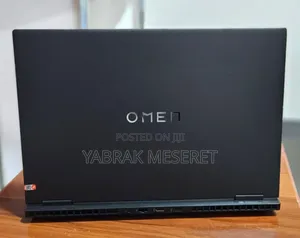 New Laptop HP Omen 15 16GB Intel Core I7 SSD 1T