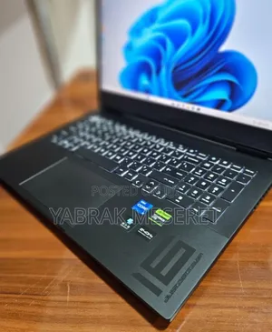 New Laptop HP Omen 15 16GB Intel Core I7 SSD 1T