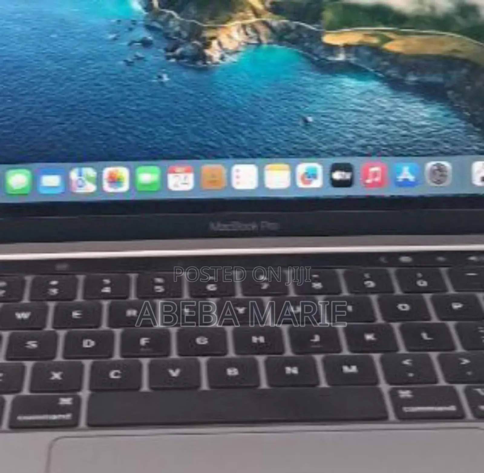 New Laptop Apple MacBook Pro 2019 8GB Intel Core I5 SSD 256GB