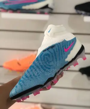 Original Nike Gx Elite Df Ag ‘Blue/White’ High Shoes