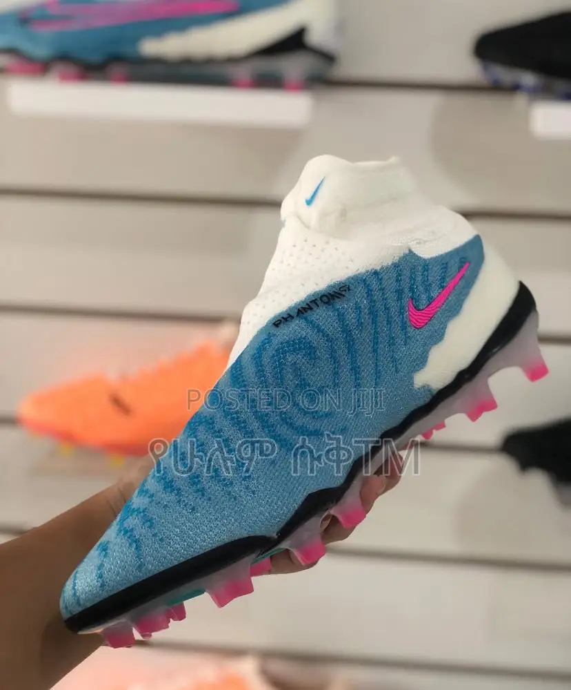 Original Nike Gx Elite Df Ag ‘Blue/White’ High Shoes