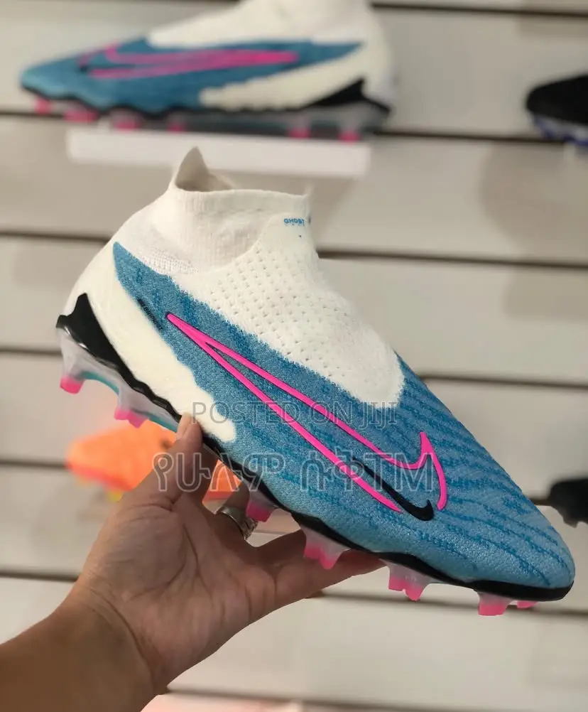 Original Nike Gx Elite Df Ag ‘Blue/White’ High Shoes