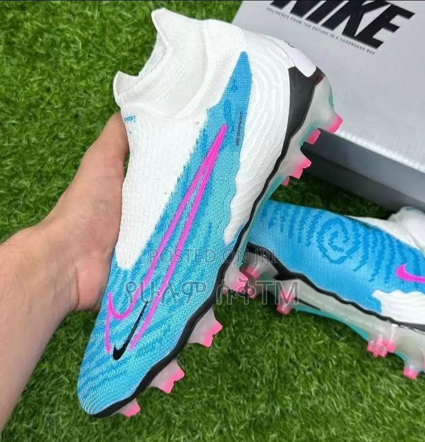 Original Nike Gx Elite Df Ag ‘Blue/White’ High Shoes