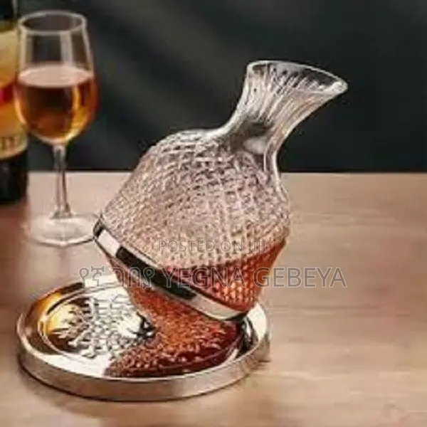 Wine Decanter 7pcs Glass Set