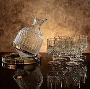 Wine Decanter 7pcs Glass Set