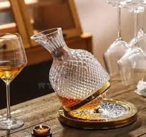 Wine Decanter 7pcs Glass Set