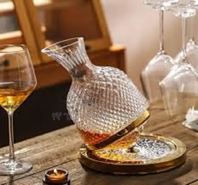 Wine Decanter 7pcs Glass Set