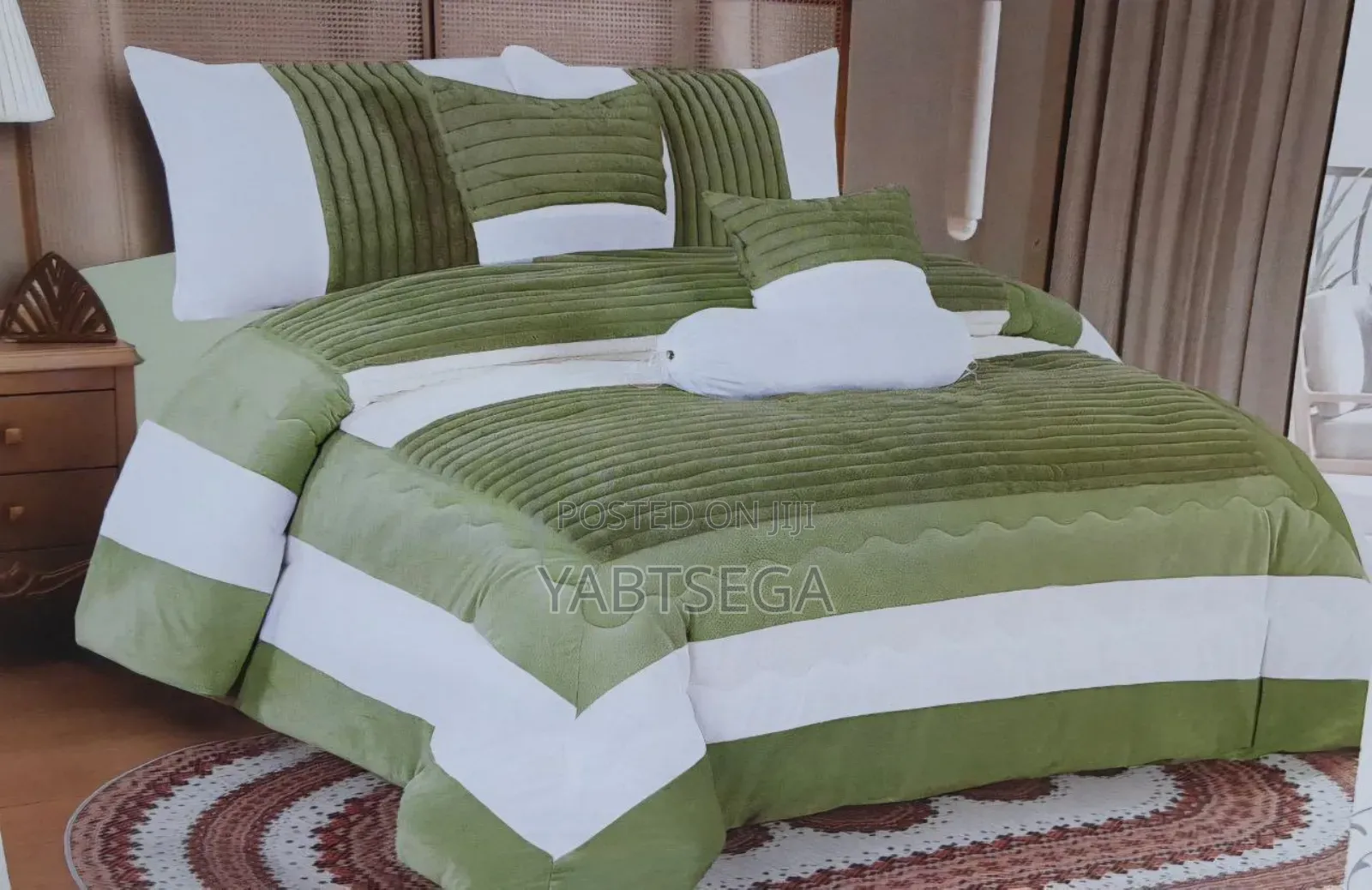Seven (7) PCS Comforter Set