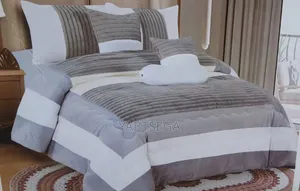 Seven (7) PCS Comforter Set