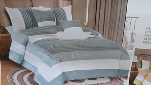Seven (7) PCS Comforter Set