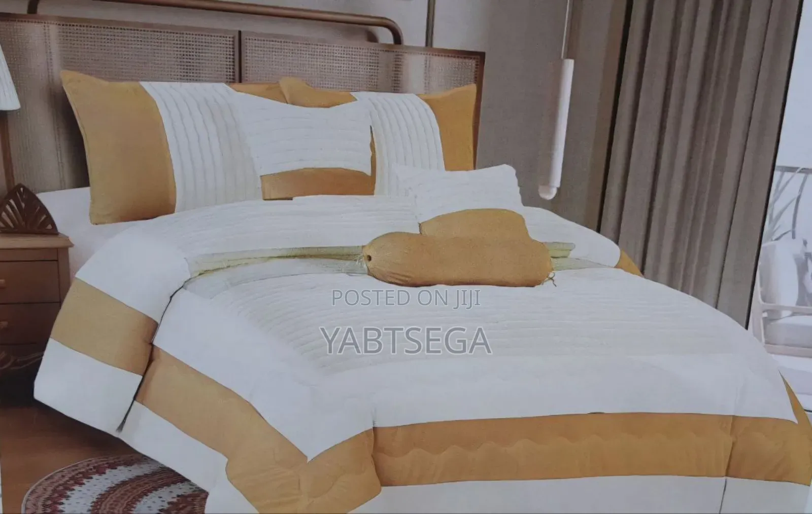 Seven (7) PCS Comforter Set