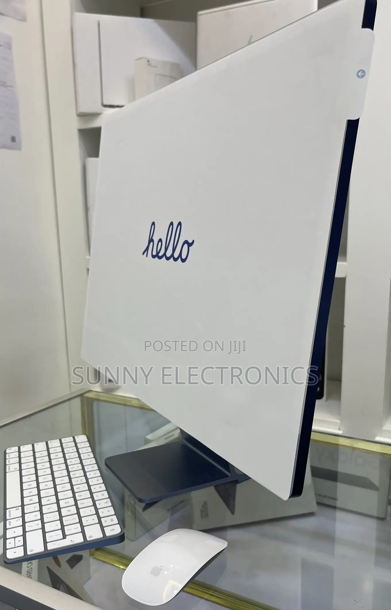 New Desktop Computer Apple iMac M3 8GB Apple M3 Pro SSD 256GB