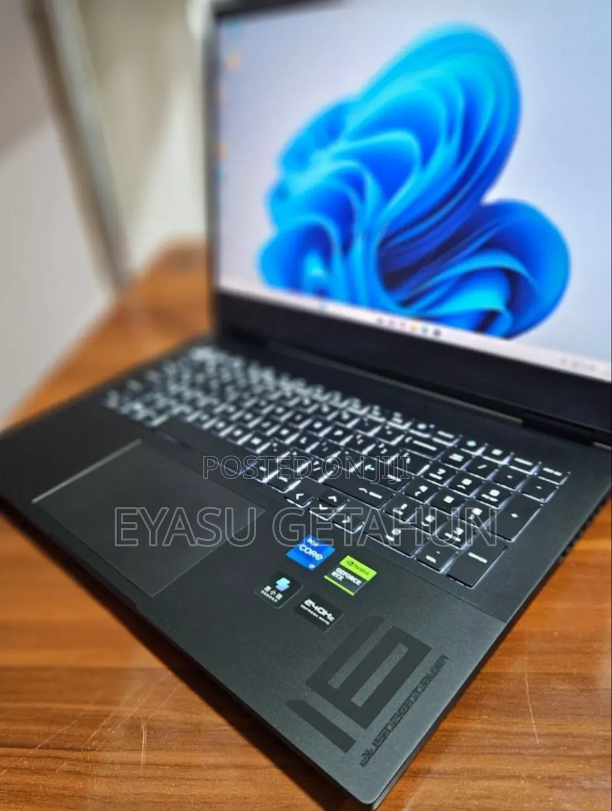 New Laptop HP Omen 16 16GB Intel Core I7 SSD 1T