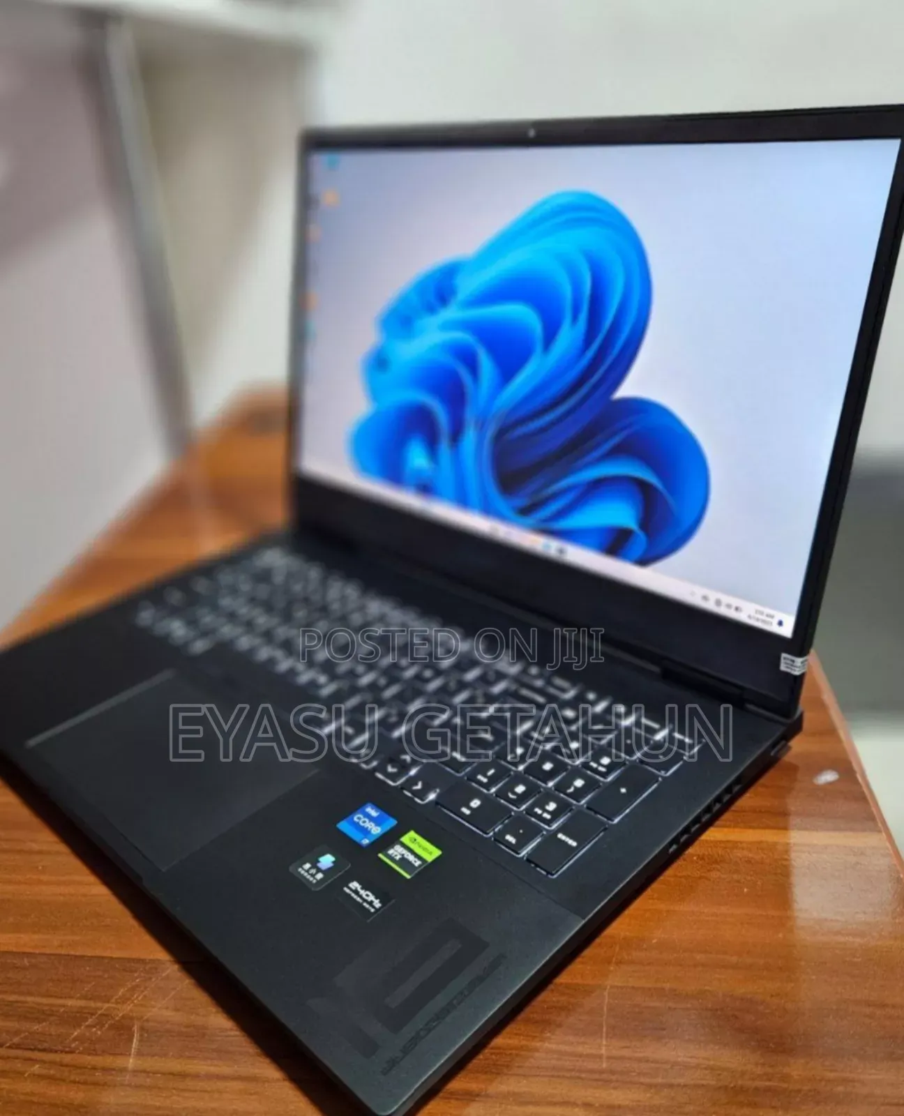 New Laptop HP Omen 16 16GB Intel Core I7 SSD 1T
