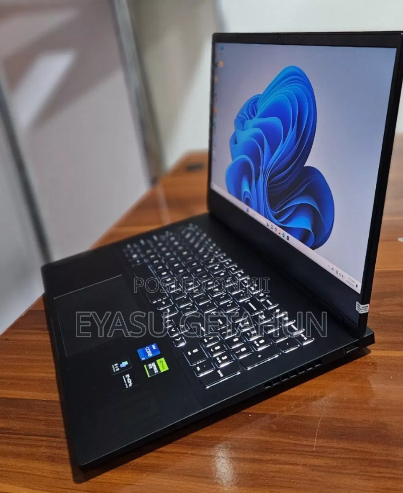 New Laptop HP Omen 16 16GB Intel Core I7 SSD 1T