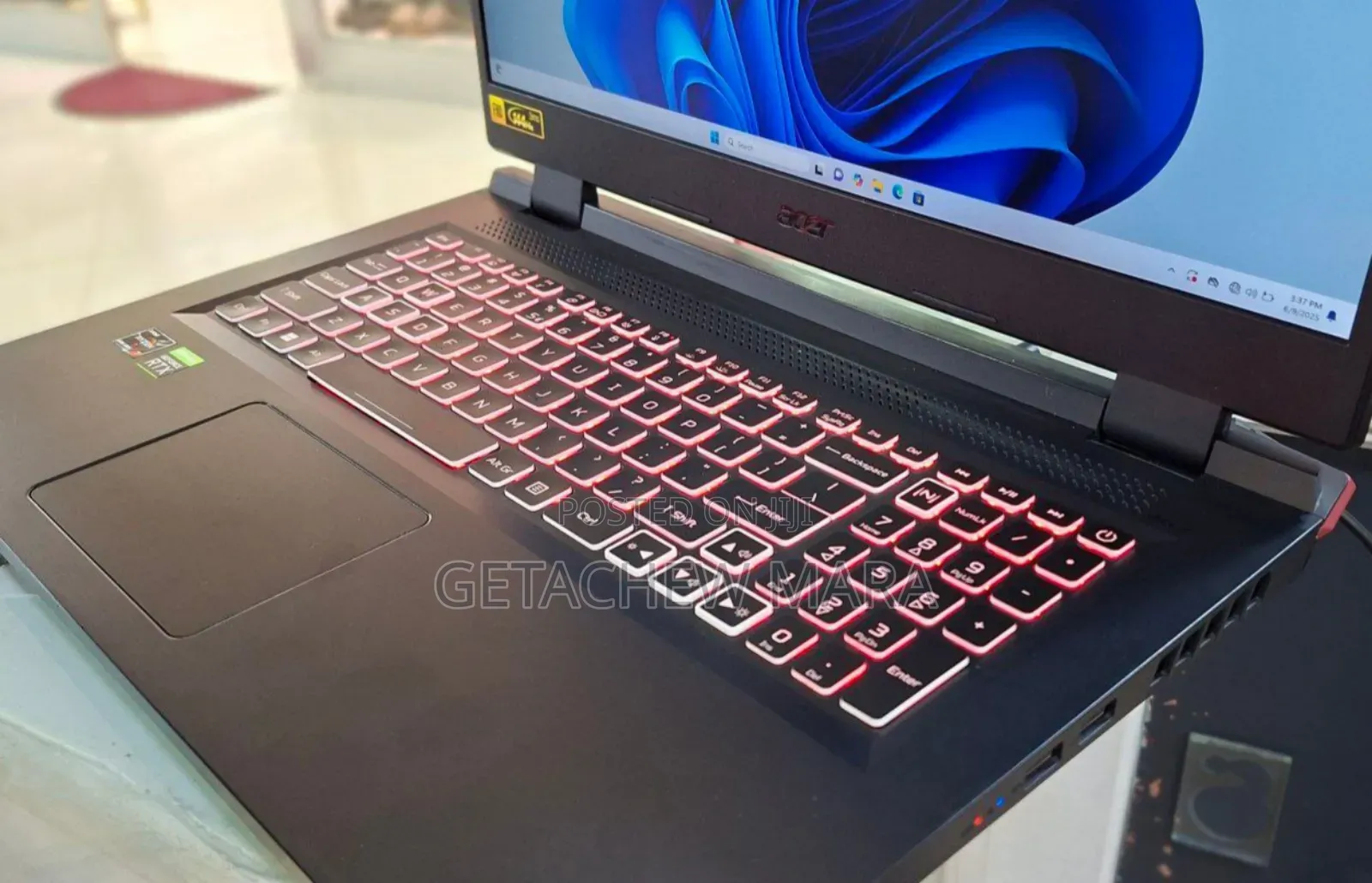 New Laptop Acer Nitro 5 16GB AMD Ryzen 7 SSD 512GB