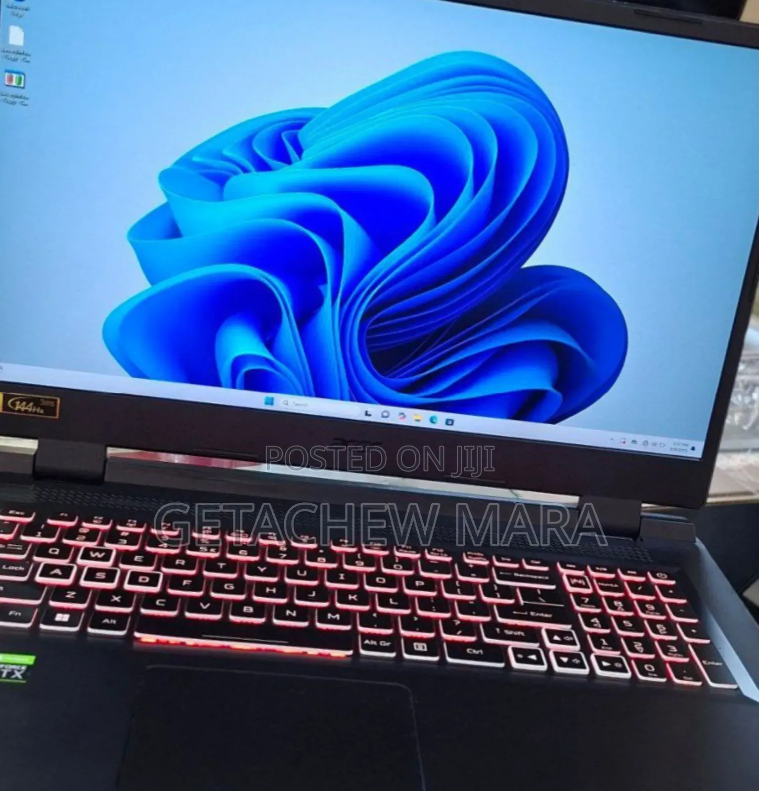 New Laptop Acer Nitro 5 16GB AMD Ryzen 7 SSD 512GB