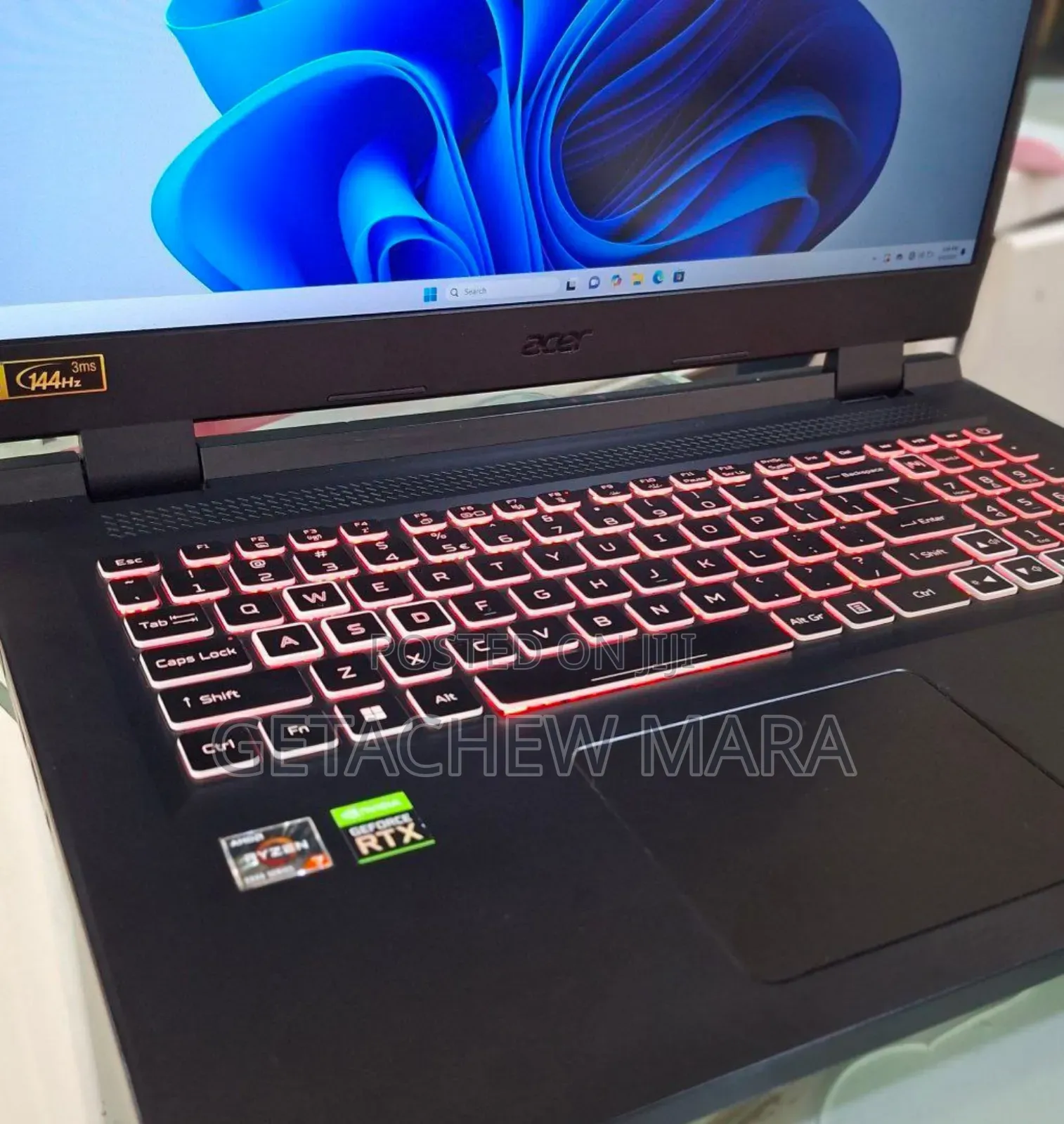 New Laptop Acer Nitro 5 16GB AMD Ryzen 7 SSD 512GB