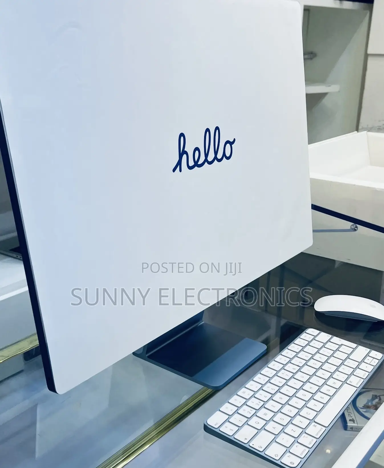 New Desktop Computer Apple iMac M3 8GB Apple M3 Pro SSD 256GB