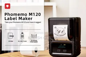 M120 High Quality Mini Wireless Printer