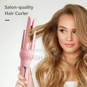 High Quality Automatic Hair Curler
