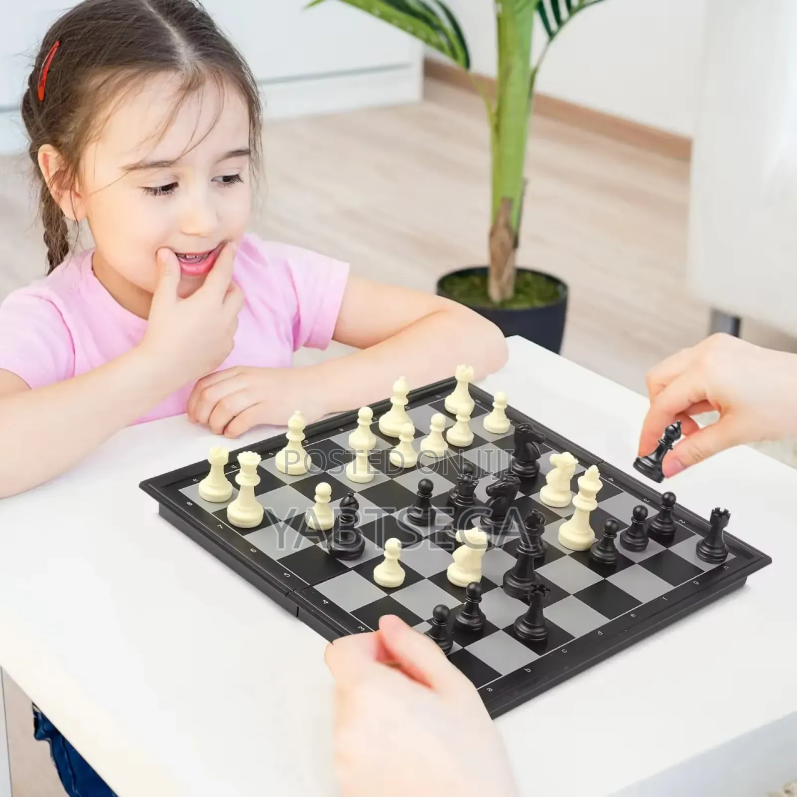 3 በ 1 የያዘ ቼዝ መጫወቻ