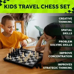 3 በ 1 የያዘ ቼዝ መጫወቻ