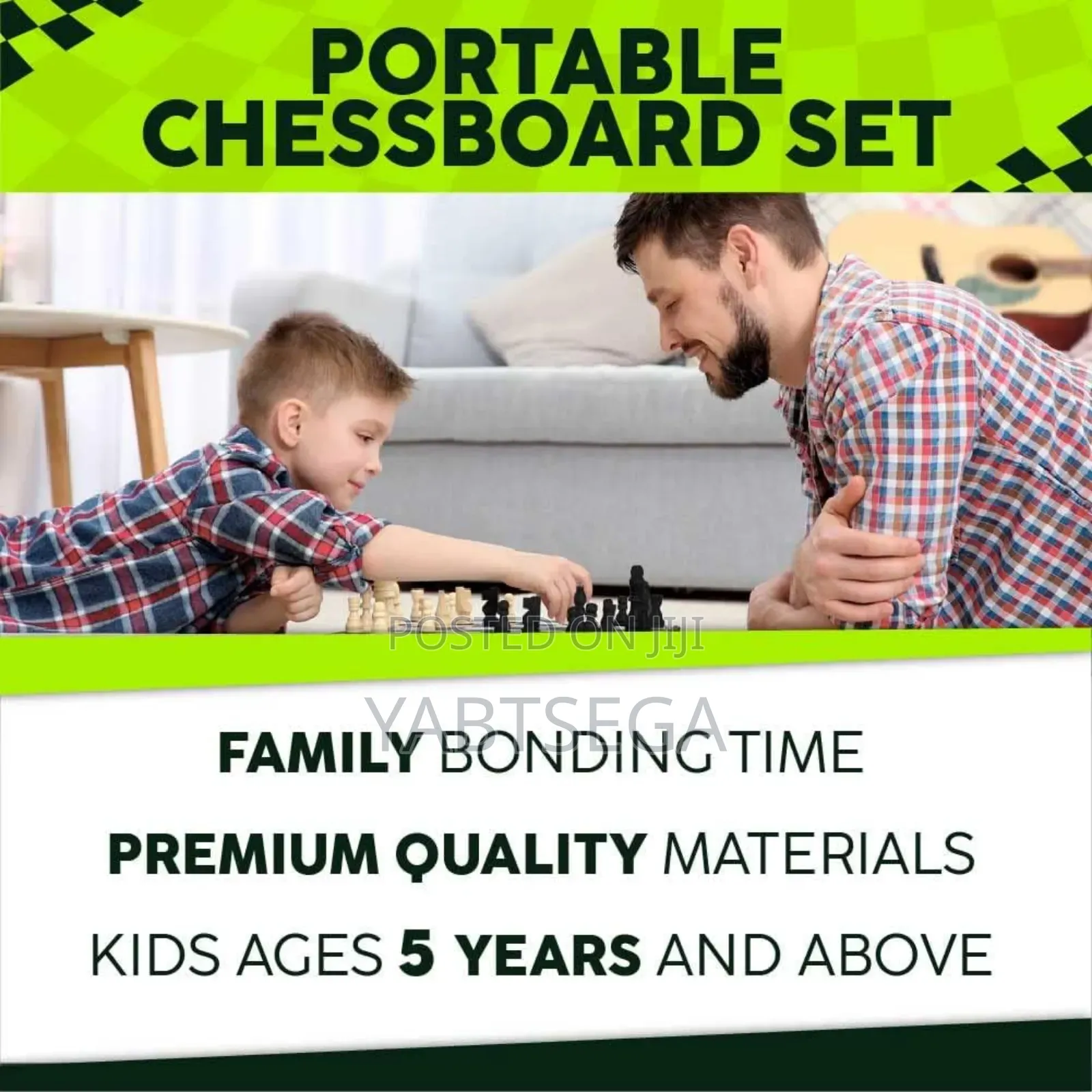 3 በ 1 የያዘ ቼዝ መጫወቻ