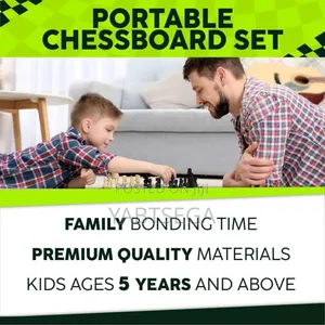 3 በ 1 የያዘ ቼዝ መጫወቻ