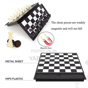 3 በ 1 የያዘ ቼዝ መጫወቻ