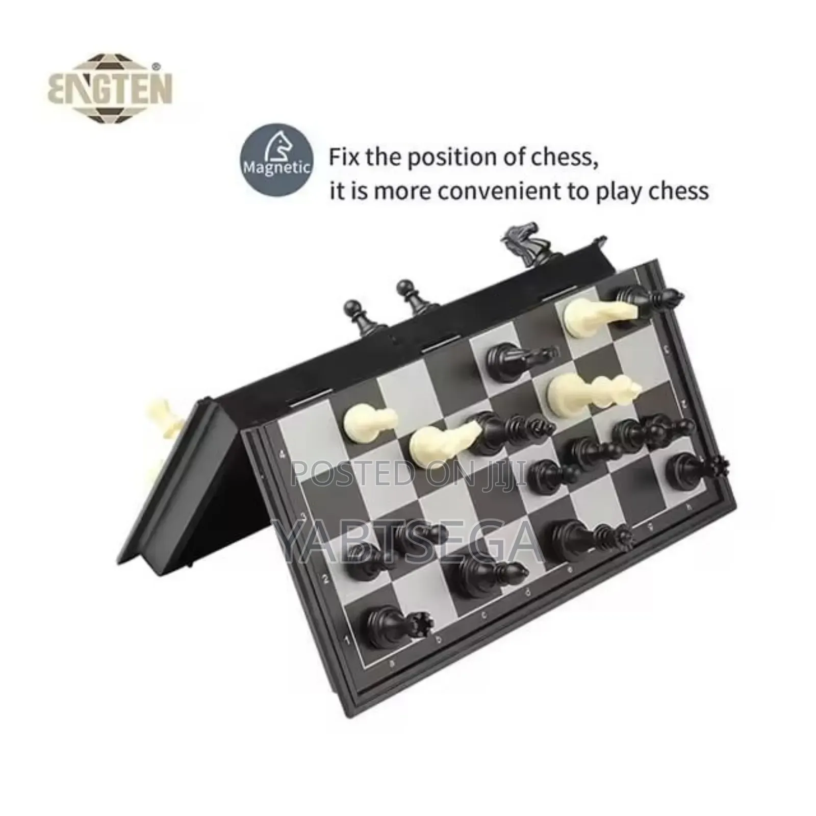 3 በ 1 የያዘ ቼዝ መጫወቻ