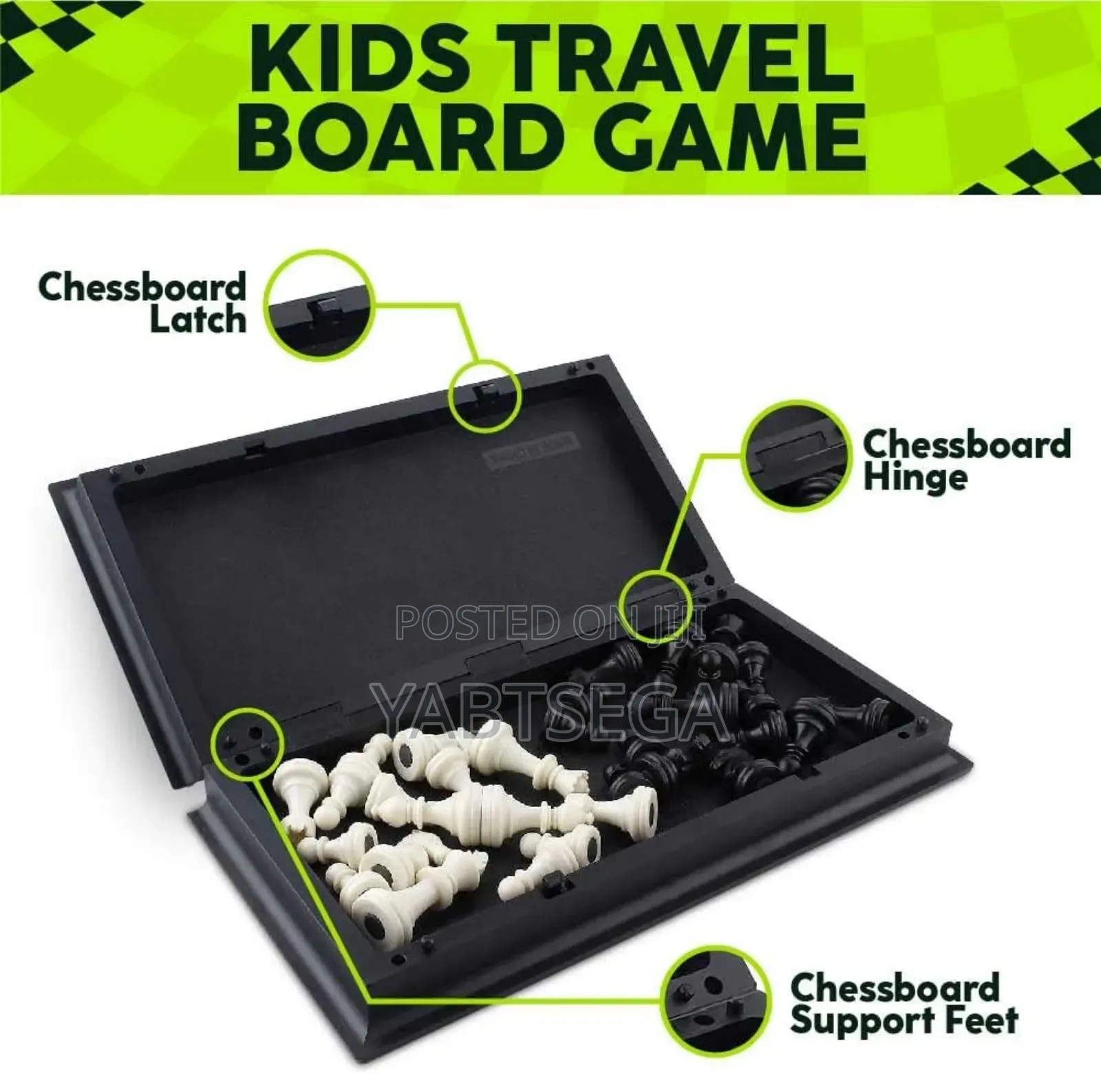 3 በ 1 የያዘ ቼዝ መጫወቻ