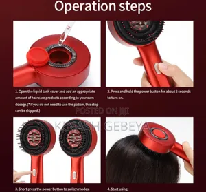 Red Light Electric Sculp Massager