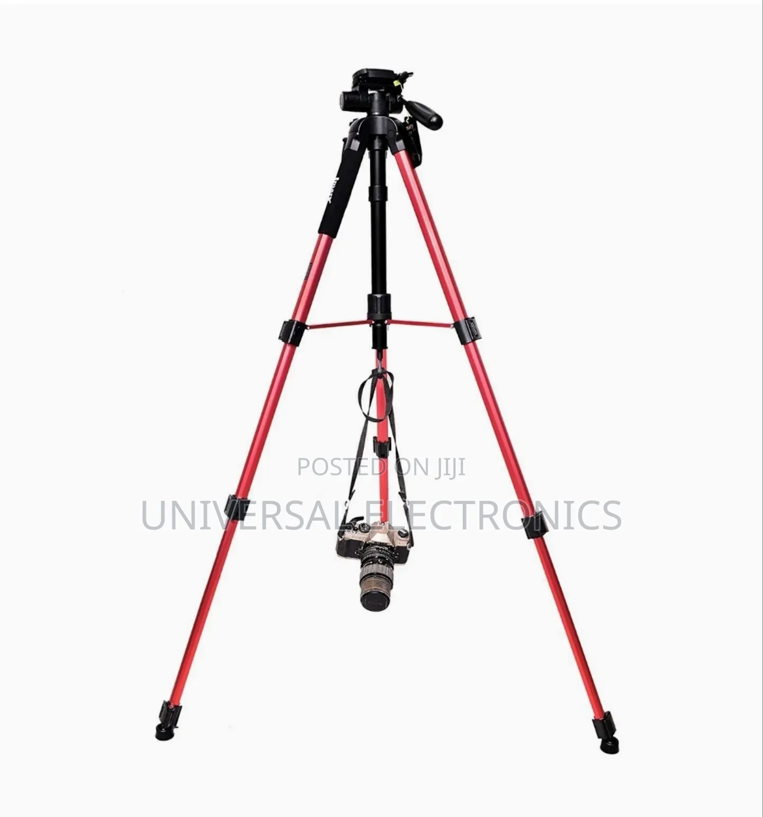 Light Strong Aluminium Tripod - With Sturdy Load!