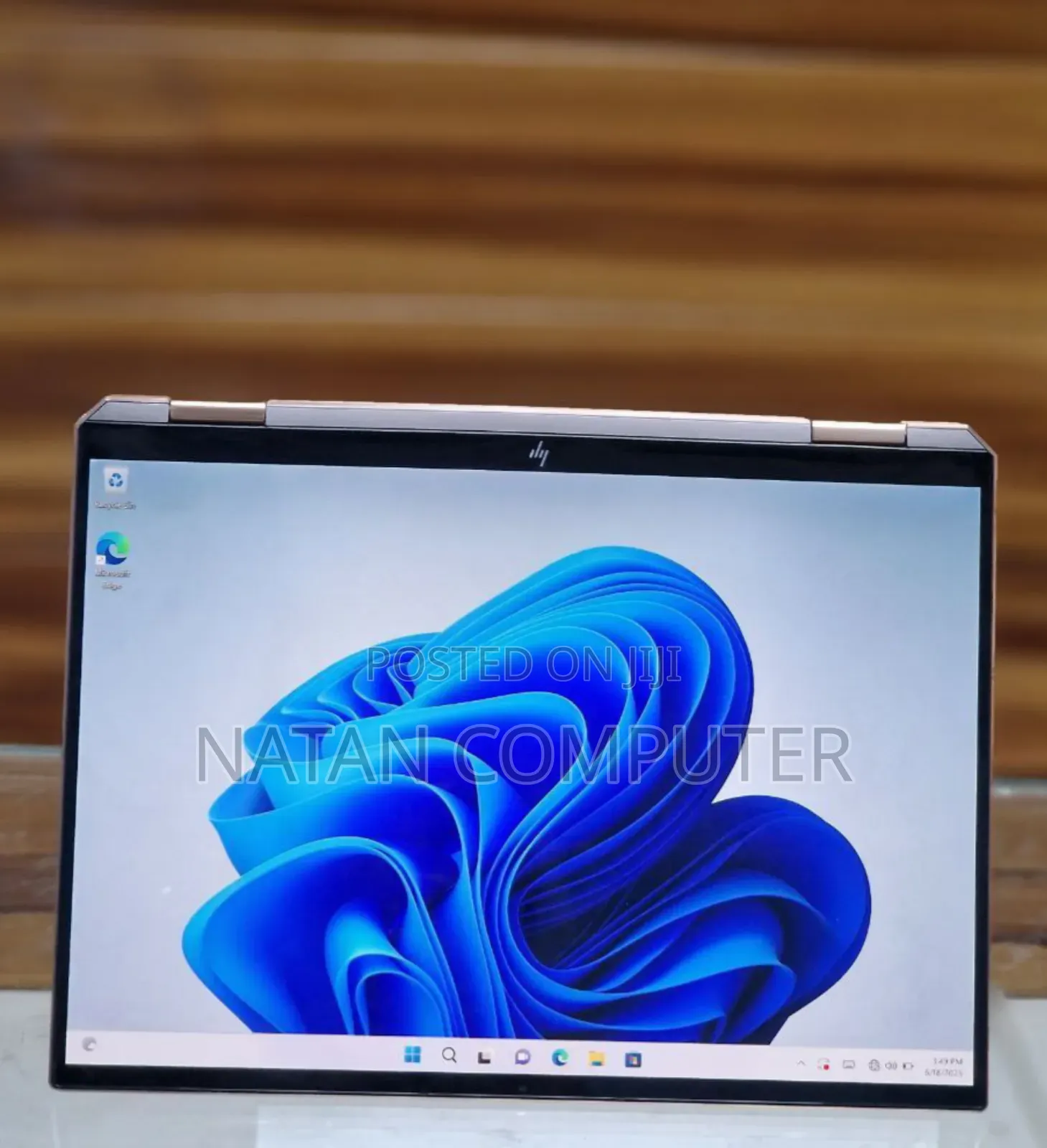 New Laptop HP Spectre X360 13 16GB Intel Core I7 SSD 512GB