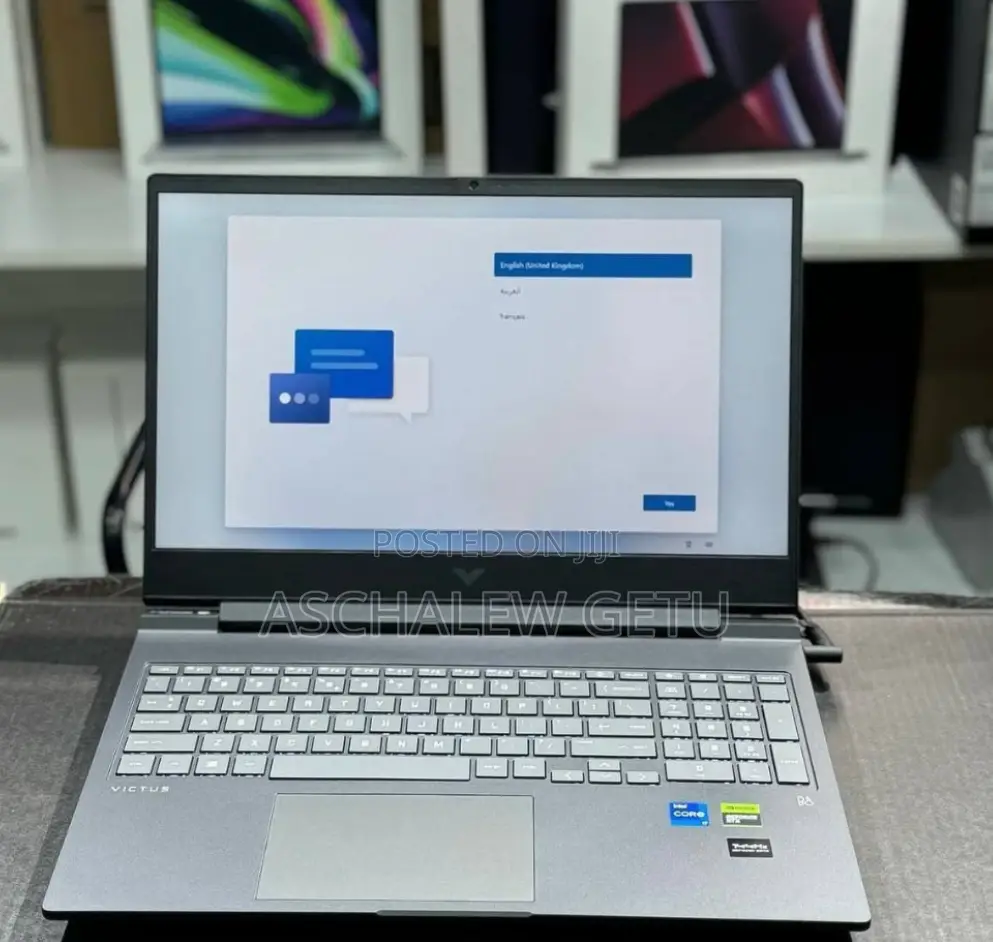 New Laptop HP Victus 15 16GB Intel Core I7 SSD 1T