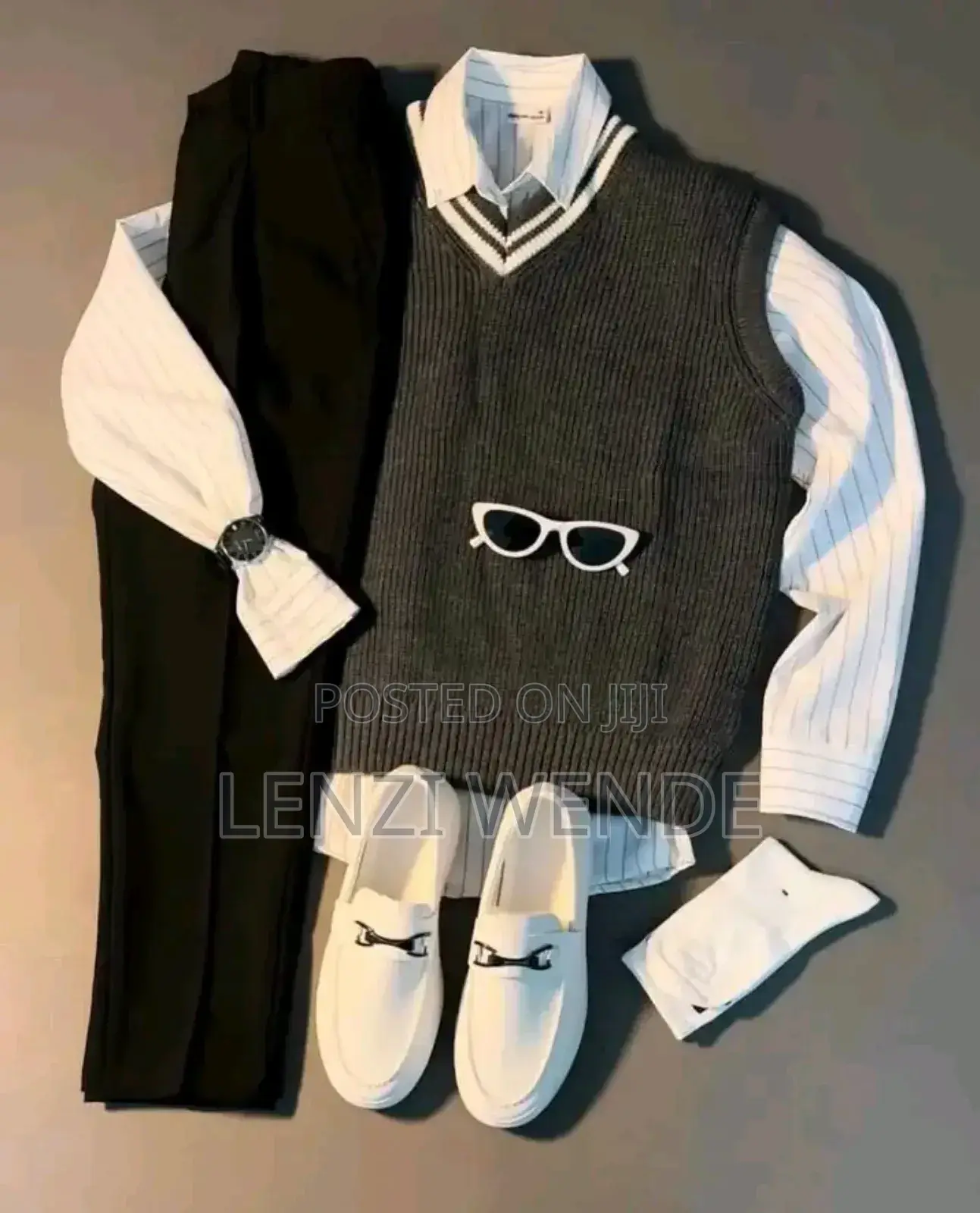 Mans Full Combo Clothing