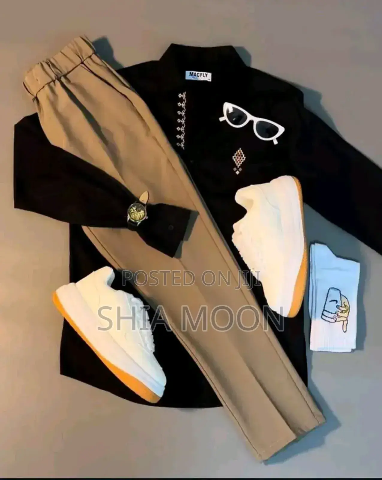 Mans Full Combo Clothing