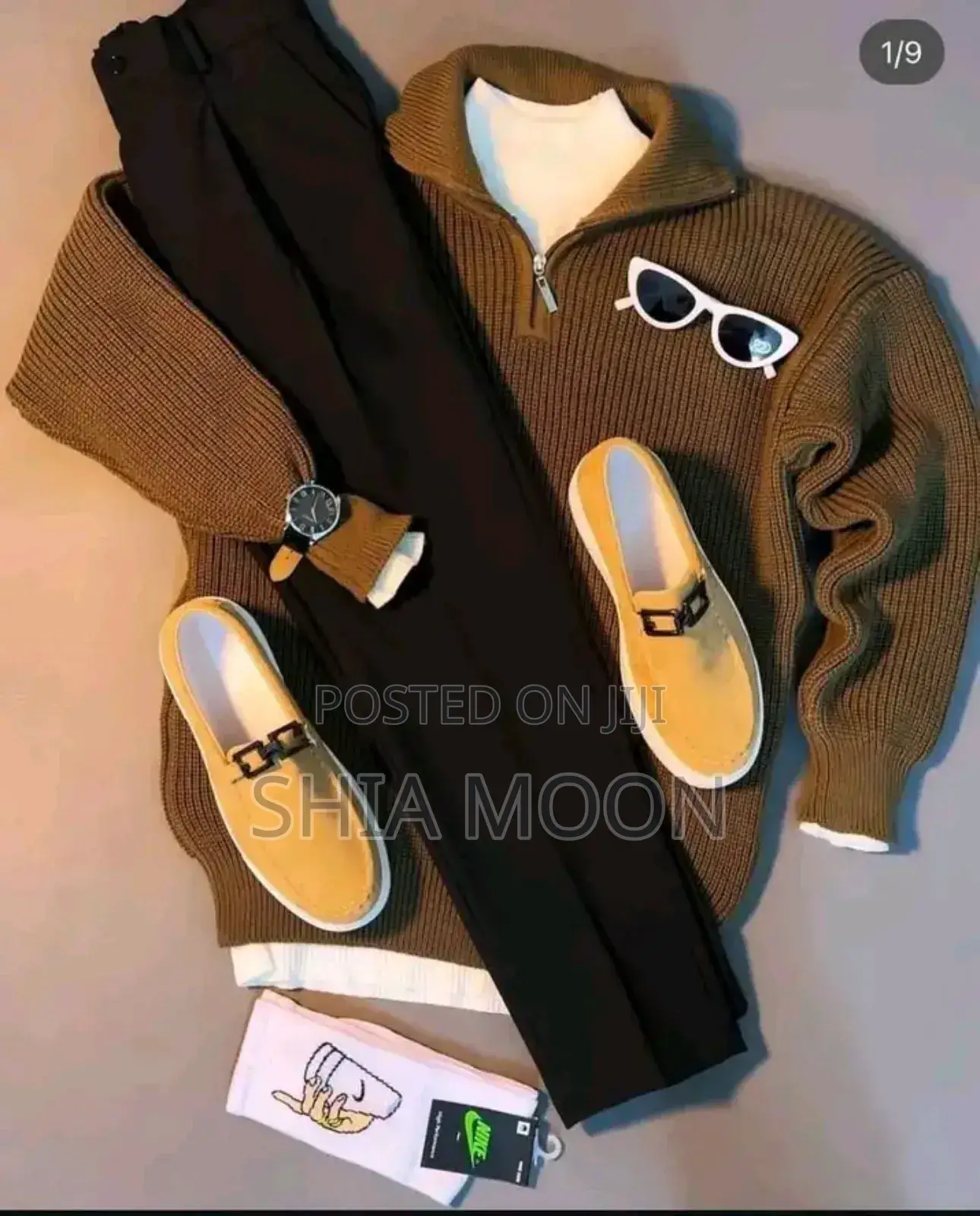 Mans Full Combo Clothing