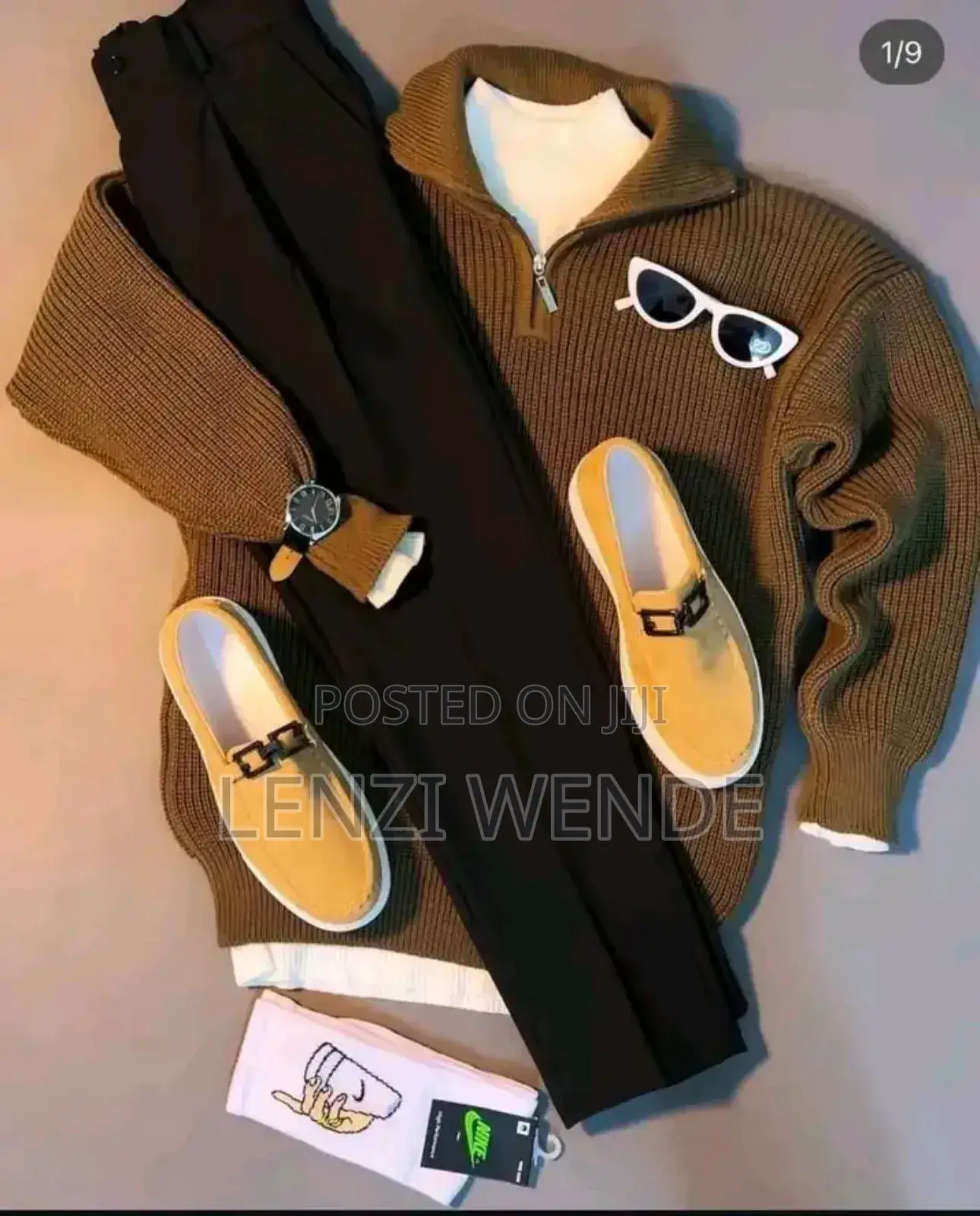 Mans Full Combo Clothing