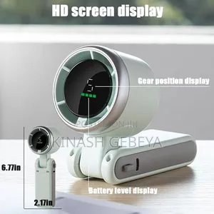 High Quality Hand Held Portable Turbo Fan