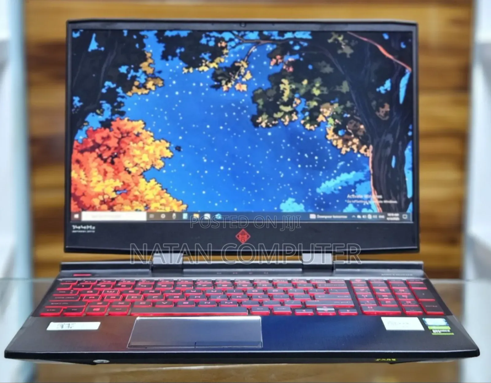 New Laptop HP Omen X 16GB Intel Core I7 SSD 512GB