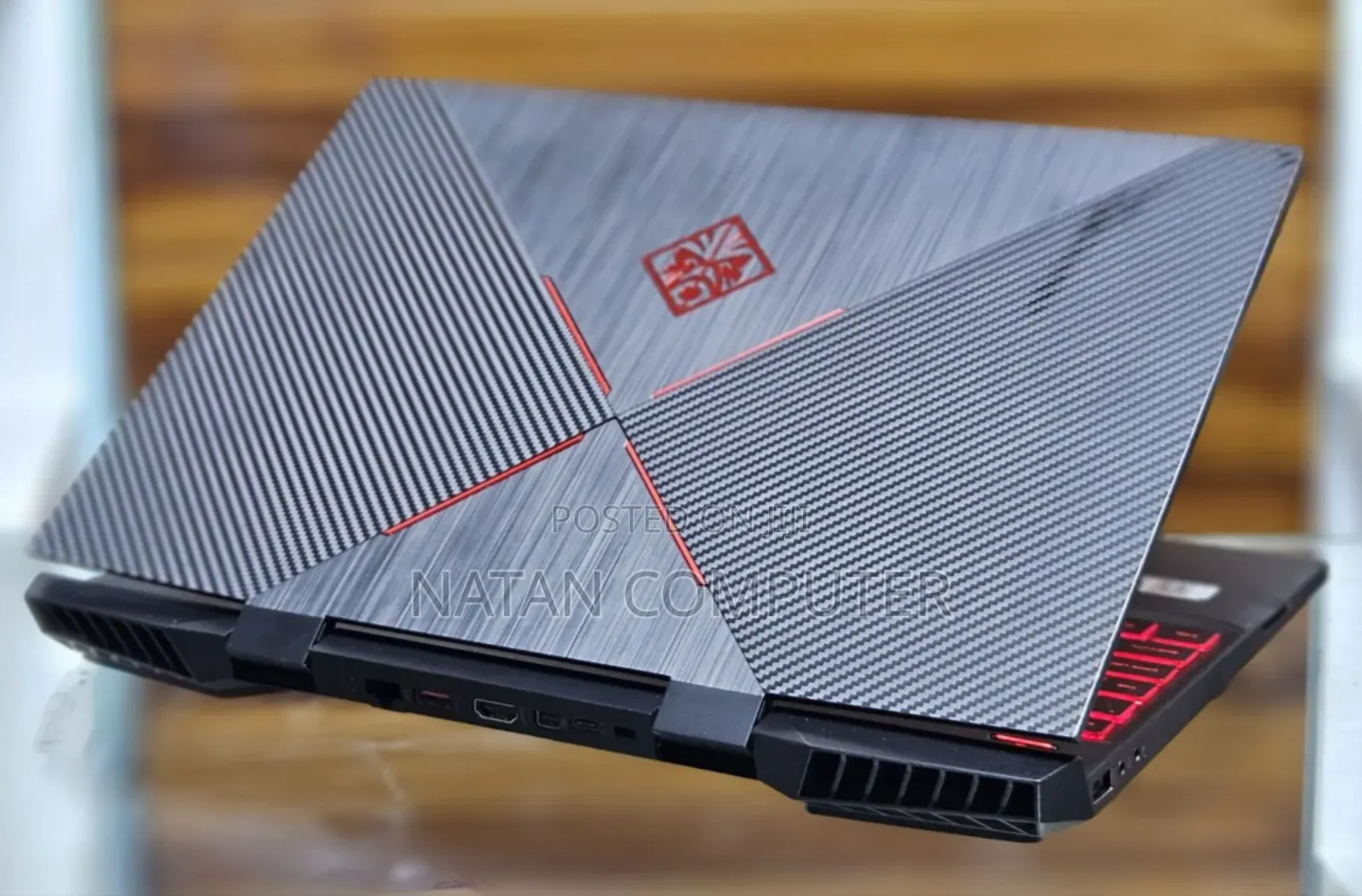 New Laptop HP Omen X 16GB Intel Core I7 SSD 512GB