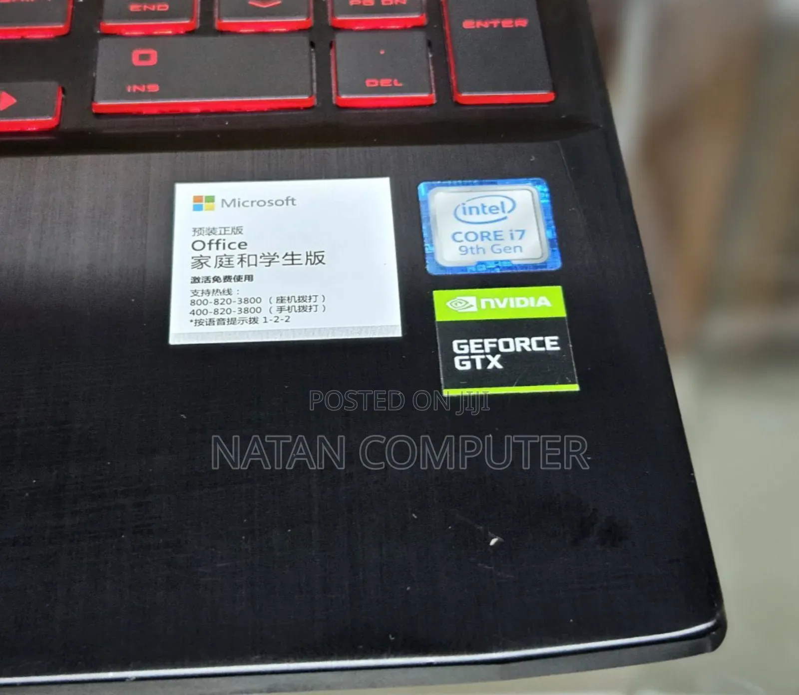 New Laptop HP Omen X 16GB Intel Core I7 SSD 512GB