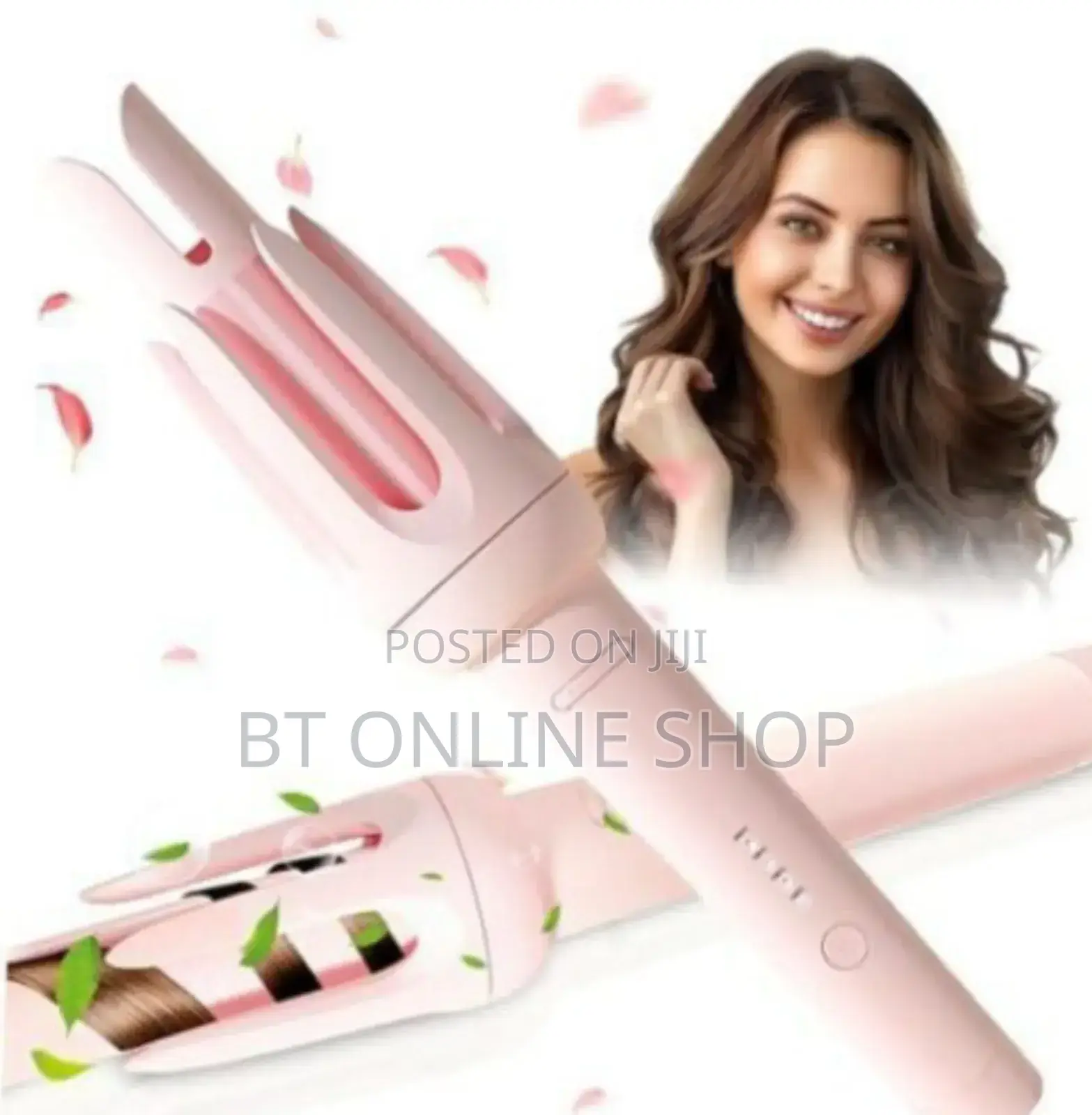 Automatic Hair Curler